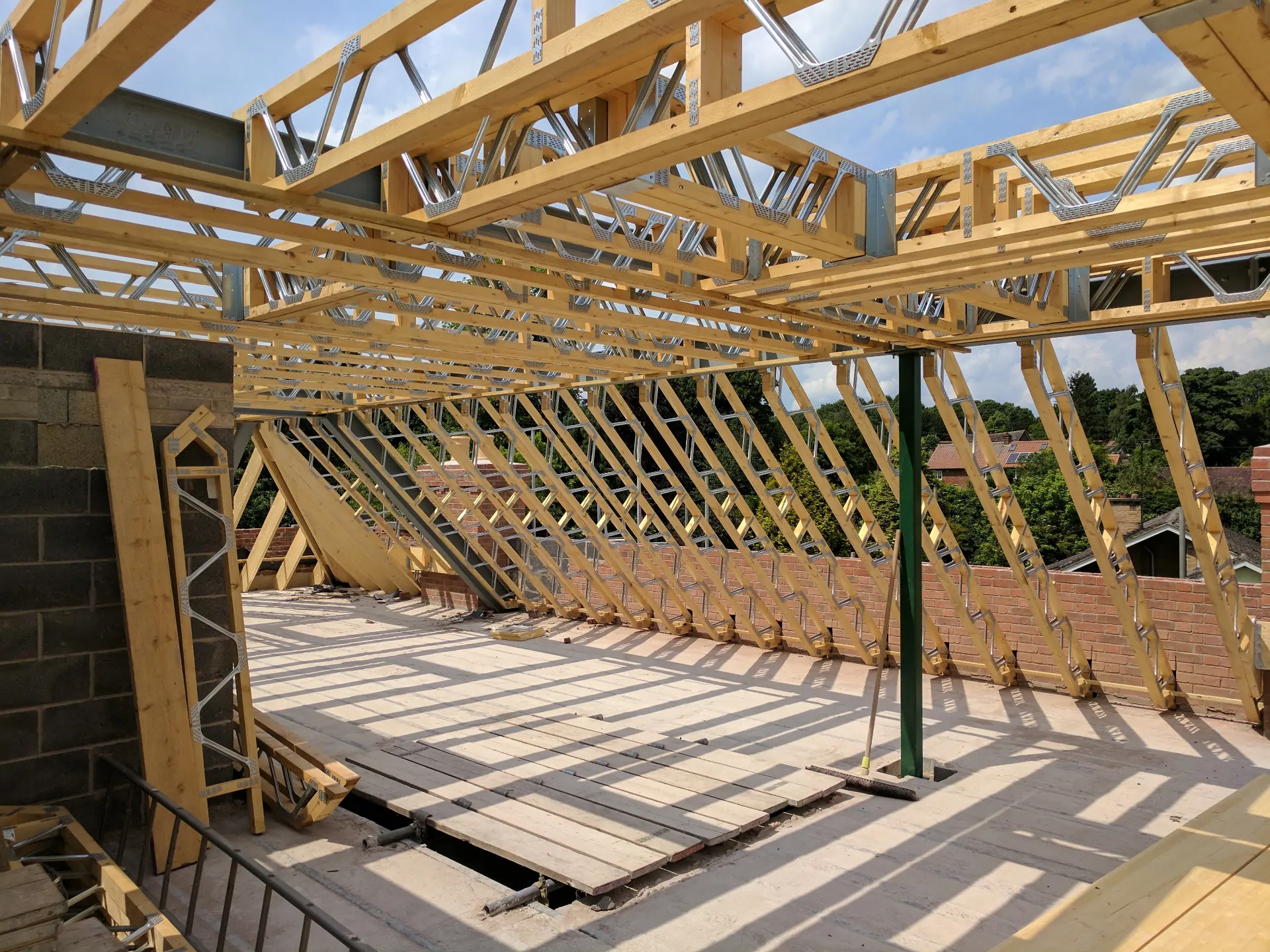 Posi-Joist részletrajz